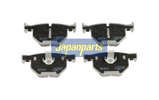 Brake Pad Set, disc brake PP-0111AF Japanparts