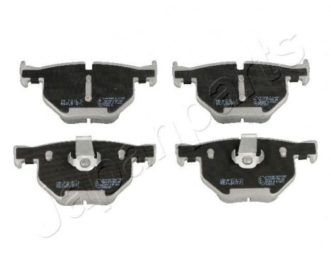 Brake Pad Set, disc brake PP-0111AF Japanparts