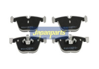 Brake Pad Set, disc brake PP-0115AF Japanparts