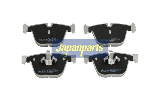 Brake Pad Set, disc brake PP-0115AF Japanparts