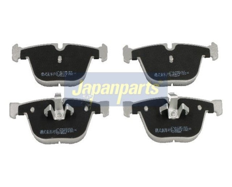 Brake Pad Set, disc brake PP-0115AF Japanparts