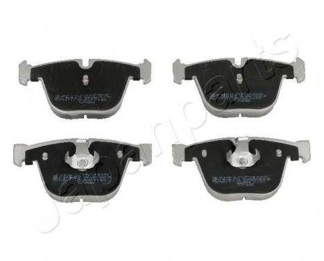 Brake Pad Set, disc brake PP-0117AF Japanparts