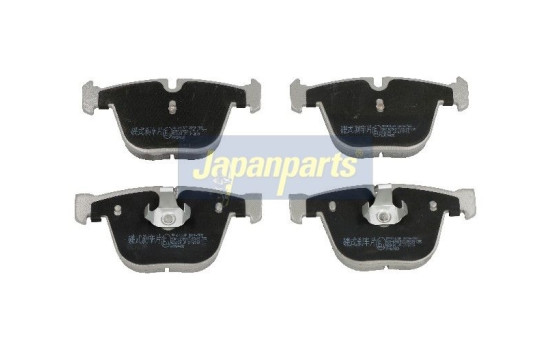 Brake Pad Set, disc brake PP-0117AF Japanparts