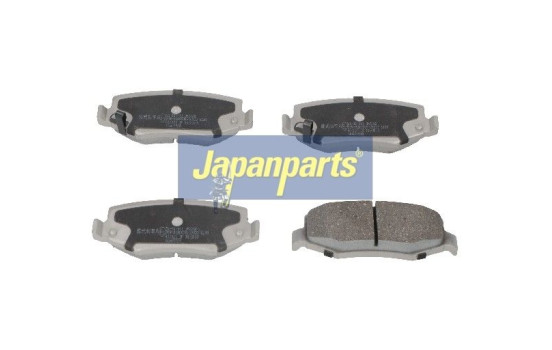 Brake Pad Set, disc brake PP-011AF Japanparts