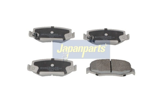 Brake Pad Set, disc brake PP-011AF Japanparts