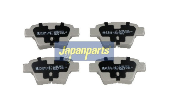 Brake Pad Set, disc brake PP-012AF Japanparts