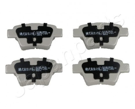 Brake Pad Set, disc brake PP-012AF Japanparts