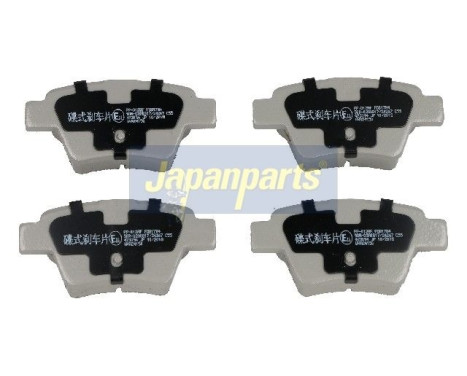 Brake Pad Set, disc brake PP-012AF Japanparts
