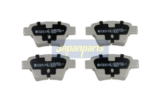 Brake Pad Set, disc brake PP-012AF Japanparts