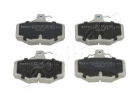 Brake Pad Set, disc brake PP-015AF Japanparts