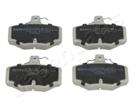 Brake Pad Set, disc brake PP-015AF Japanparts