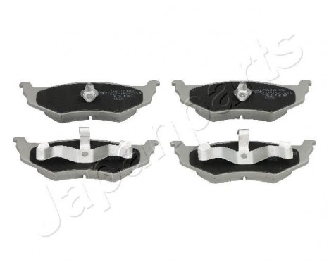 Brake Pad Set, disc brake PP-016AF Japanparts