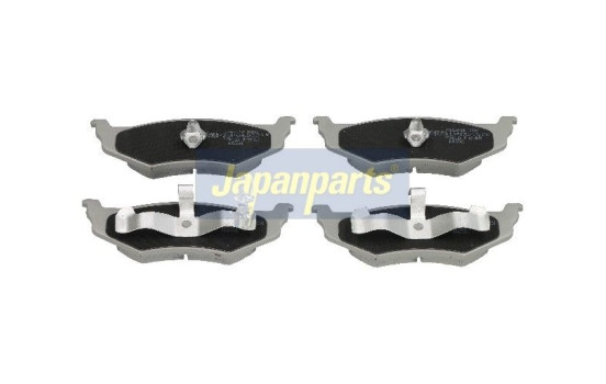 Brake Pad Set, disc brake PP-016AF Japanparts
