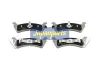 Brake Pad Set, disc brake PP-019AF Japanparts