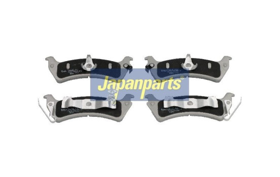 Brake Pad Set, disc brake PP-019AF Japanparts