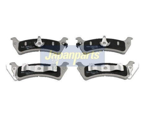 Brake Pad Set, disc brake PP-019AF Japanparts
