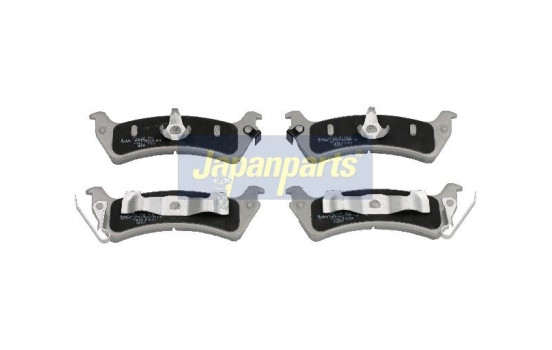 Brake Pad Set, disc brake PP-019AF Japanparts