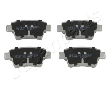 Brake Pad Set, disc brake PP-0201AF Japanparts