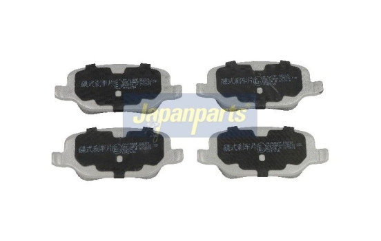 Brake Pad Set, disc brake PP-0202AF Japanparts