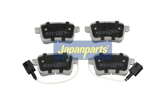 Brake Pad Set, disc brake PP-0205AF Japanparts
