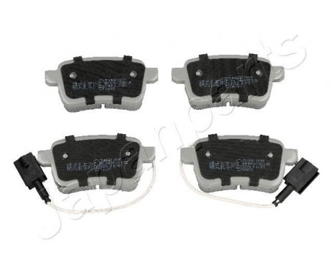 Brake Pad Set, disc brake PP-0205AF Japanparts