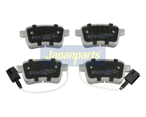 Brake Pad Set, disc brake PP-0205AF Japanparts