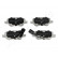 Brake Pad Set, disc brake PP-0206AF Japanparts