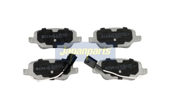 Brake Pad Set, disc brake PP-0206AF Japanparts