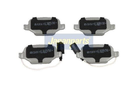 Brake Pad Set, disc brake PP-0207AF Japanparts