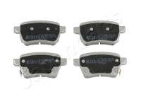 Brake Pad Set, disc brake PP-0209AF Japanparts