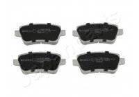 Brake Pad Set, disc brake PP-0212AF Japanparts