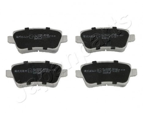 Brake Pad Set, disc brake PP-0212AF Japanparts