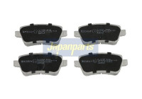 Brake Pad Set, disc brake PP-0212AF Japanparts