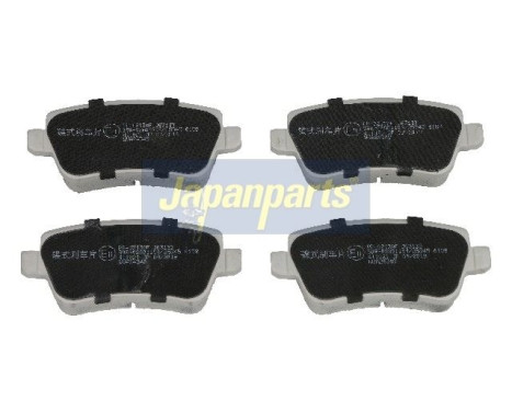 Brake Pad Set, disc brake PP-0212AF Japanparts