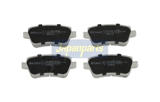 Brake Pad Set, disc brake PP-0212AF Japanparts