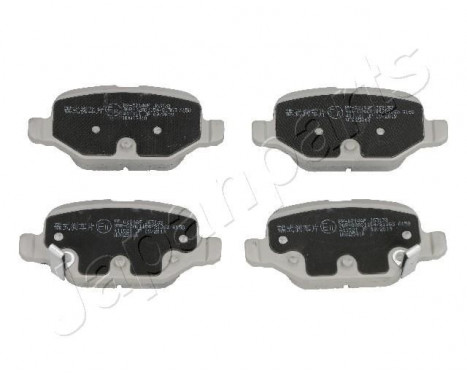 Brake Pad Set, disc brake PP-0214AF Japanparts