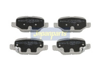 Brake Pad Set, disc brake PP-0214AF Japanparts
