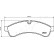 Brake Pad Set, disc brake PP-0219AF Japanparts, Thumbnail 2