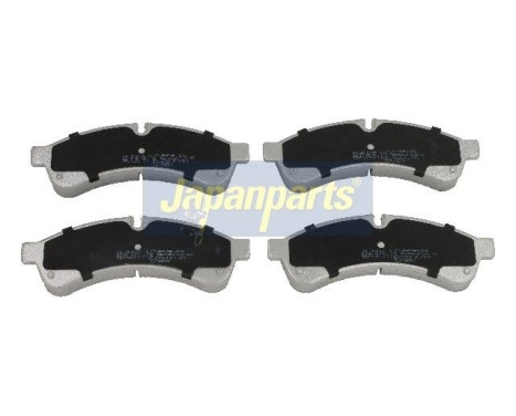 Brake Pad Set, disc brake PP-0219AF Japanparts