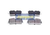 Brake pad set, disc brake PP-0223AF Japanparts