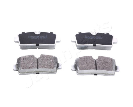 Brake pad set, disc brake PP-0223AF Japanparts