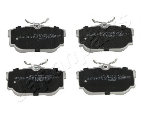 Brake Pad Set, disc brake PP-0301AF Japanparts