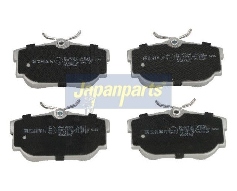 Brake Pad Set, disc brake PP-0301AF Japanparts