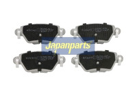 Brake Pad Set, disc brake PP-0305AF Japanparts