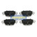 Brake Pad Set, disc brake PP-0305AF Japanparts