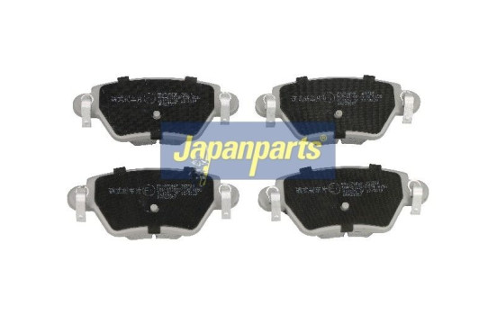 Brake Pad Set, disc brake PP-0305AF Japanparts