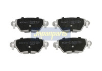 Brake Pad Set, disc brake PP-0305AF Japanparts