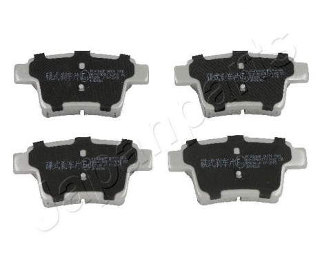 Brake Pad Set, disc brake PP-0306AF Japanparts