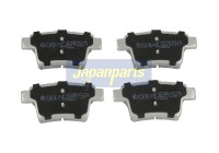 Brake Pad Set, disc brake PP-0306AF Japanparts