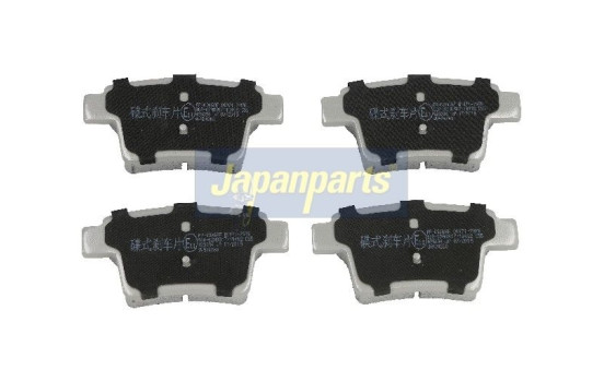 Brake Pad Set, disc brake PP-0306AF Japanparts